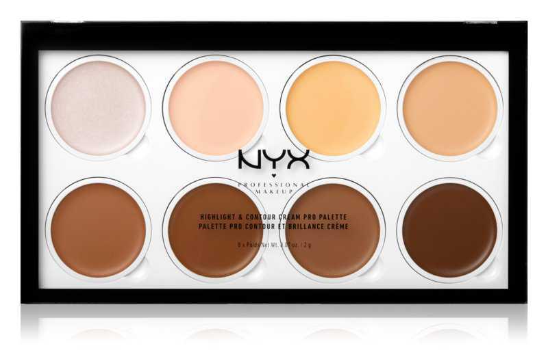 NYX Professional Makeup Highlight & Contour Cream PRO makeup