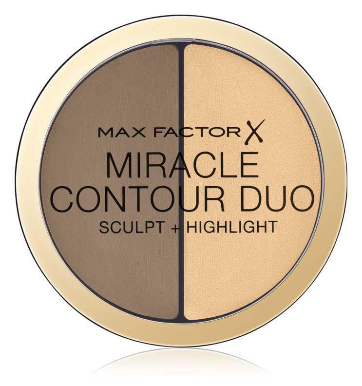 Max Factor Miracle Contour Duo makeup