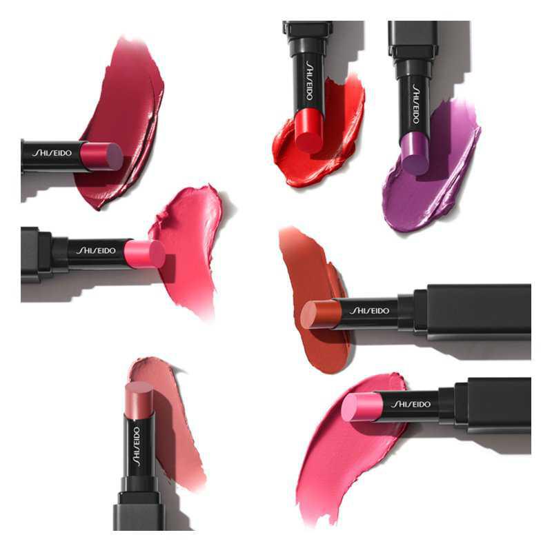 Shiseido VisionAiry Gel Lipstick makeup