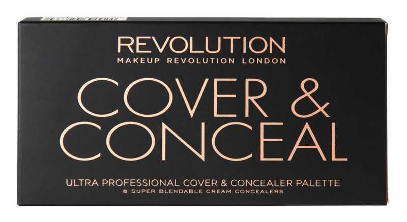 Makeup Revolution Cover & Conceal makeup palettes
