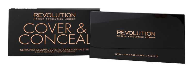 Makeup Revolution Cover & Conceal makeup palettes