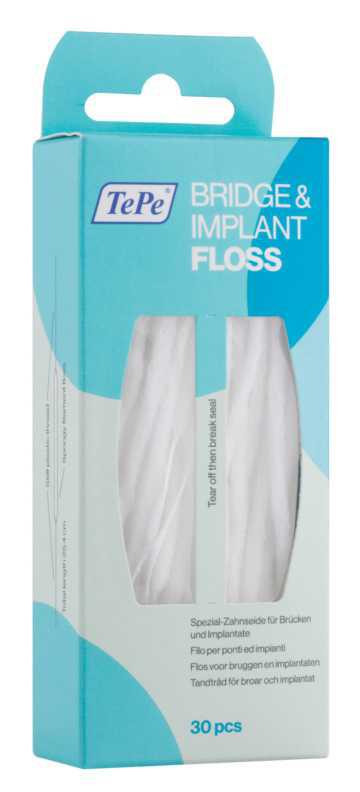 TePe Bridge & Implant Floss interdental spaces