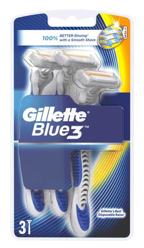Gillette Blue 3 care