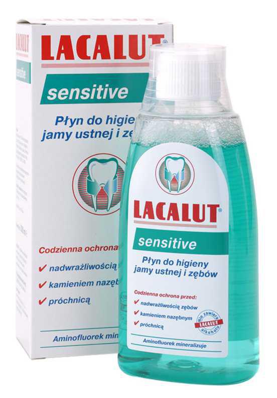 Lacalut Sensitive for men