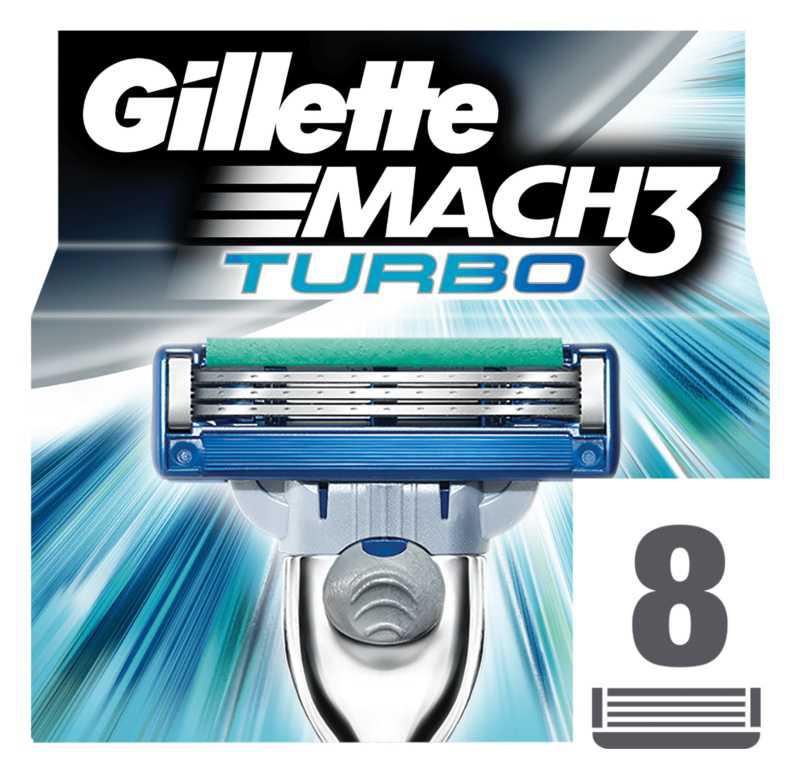 Gillette Mach3 Turbo care