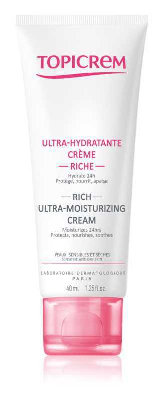 Topicrem UH FACE Rich Ultra-Moisturizing Cream