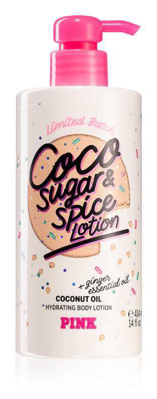 Nieuw maanjaar Antagonisme Uitwisseling Victoria's Secret PINK Coco Sugar & Spice Lotion Reviews - MakeupYes