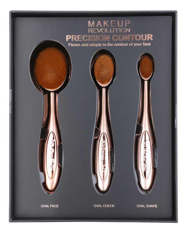 Makeup Revolution Pro Precision Brush makeup