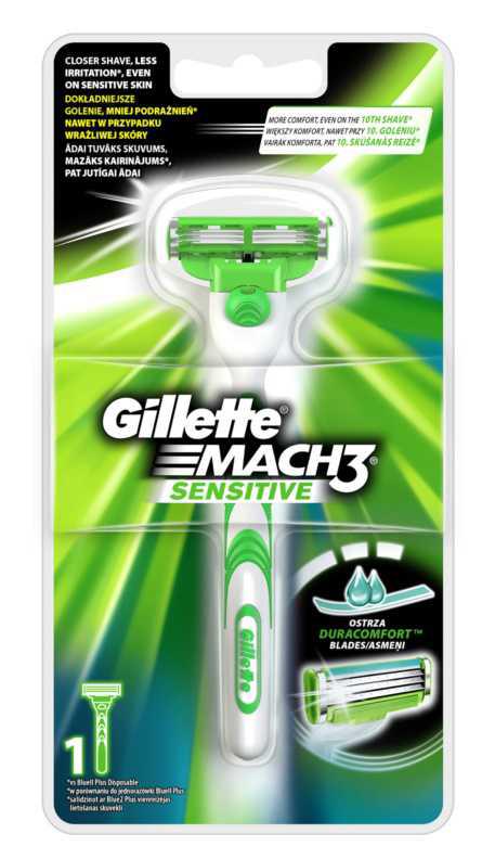 Gillette Mach3 Sensitive care