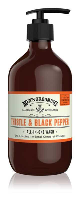 Scottish Fine Soaps Men’s Grooming Thistle & Black Pepper body