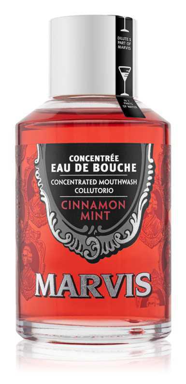 Marvis Cinnamon Mint for men