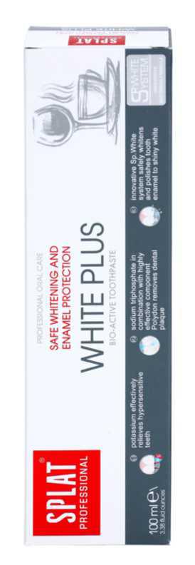 Splat Professional White Plus teeth whitening