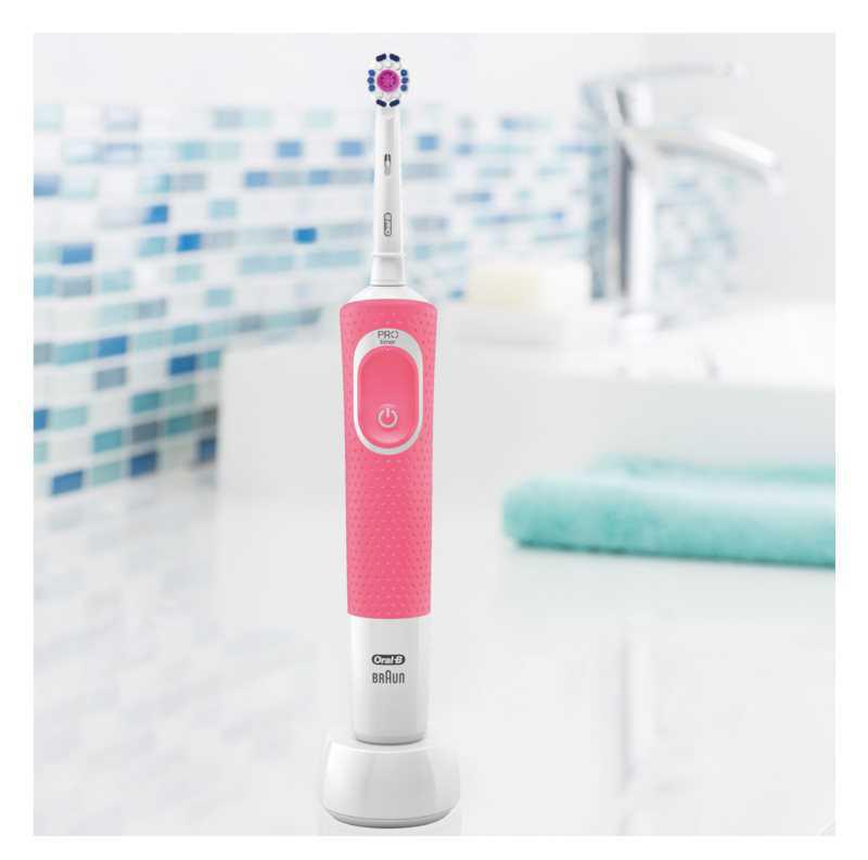 Oral B Vitality 100 3D White D100.413.1 electric brushes