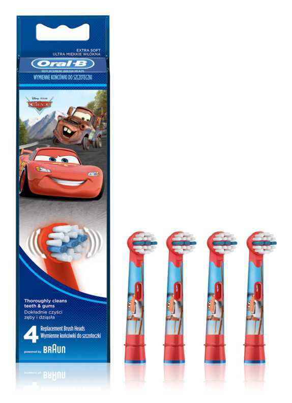 Oral B Stages Power EB10 Cars electric brushes