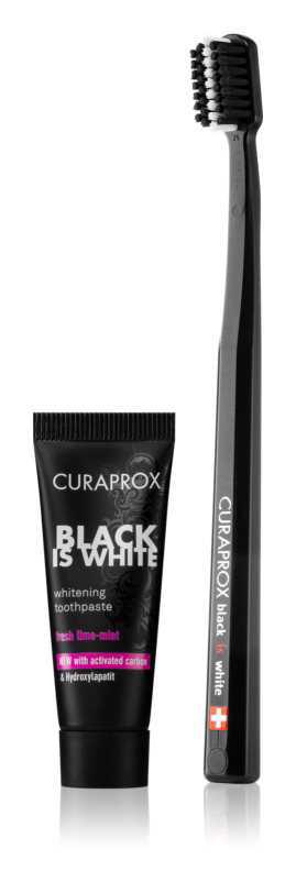 Curaprox Black is White
