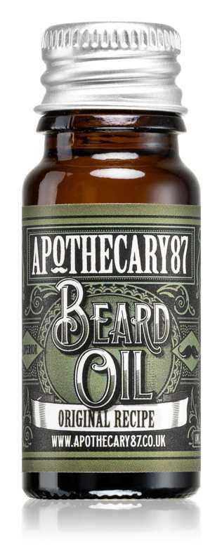 Apothecary 87 Original Recipe beard care