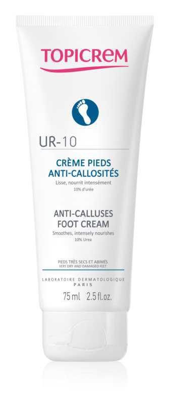Topicrem UR-10 Anti-Calluses Foot Cream body dermocosmetics
