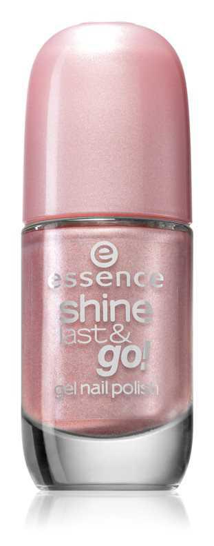 Essence Shine Last & Go! nails