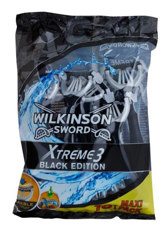 Wilkinson Sword Xtreme 3 Black Edition care