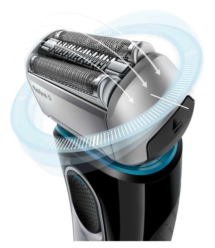 Braun Series 5 5190cc with Clean&Charge System for men