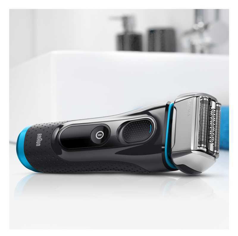 Braun Series 5 5190cc with Clean&Charge System for men