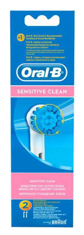 Oral B Sensitive Clean EBS 17 electric brushes