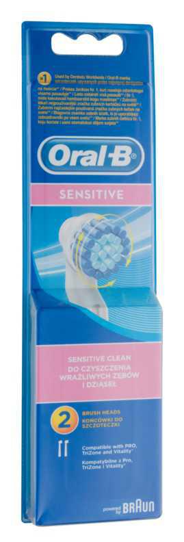 Oral B Sensitive Clean EBS 17 electric brushes