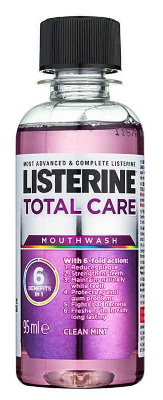 Listerine Total Care Clean Mint for men