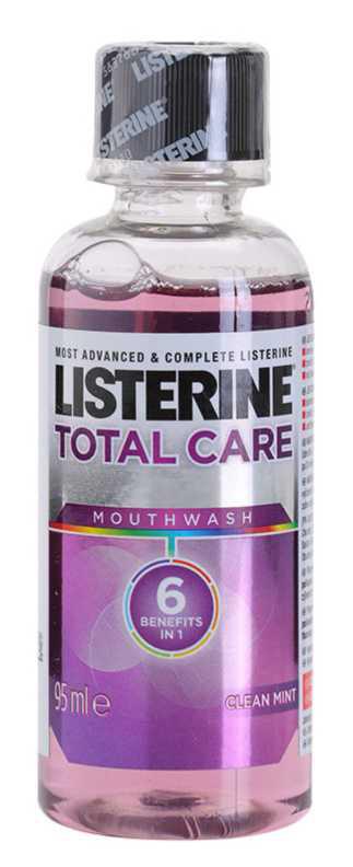 Listerine Total Care Clean Mint for men