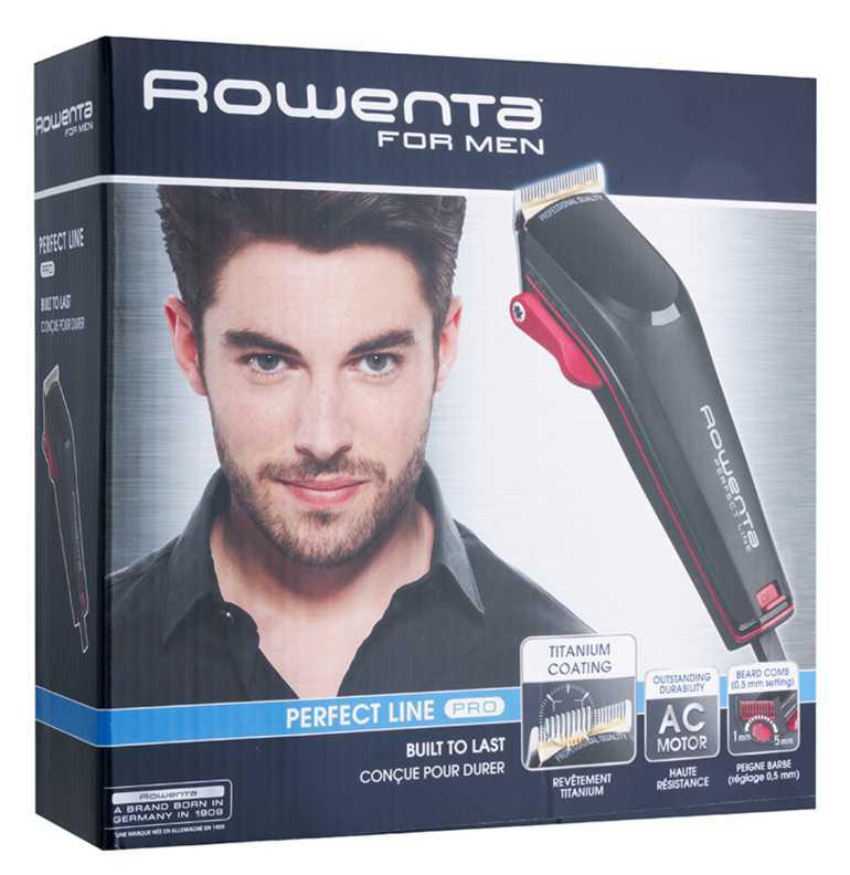 Rowenta For Men Perfect Line Pro TN1350F0 beard care