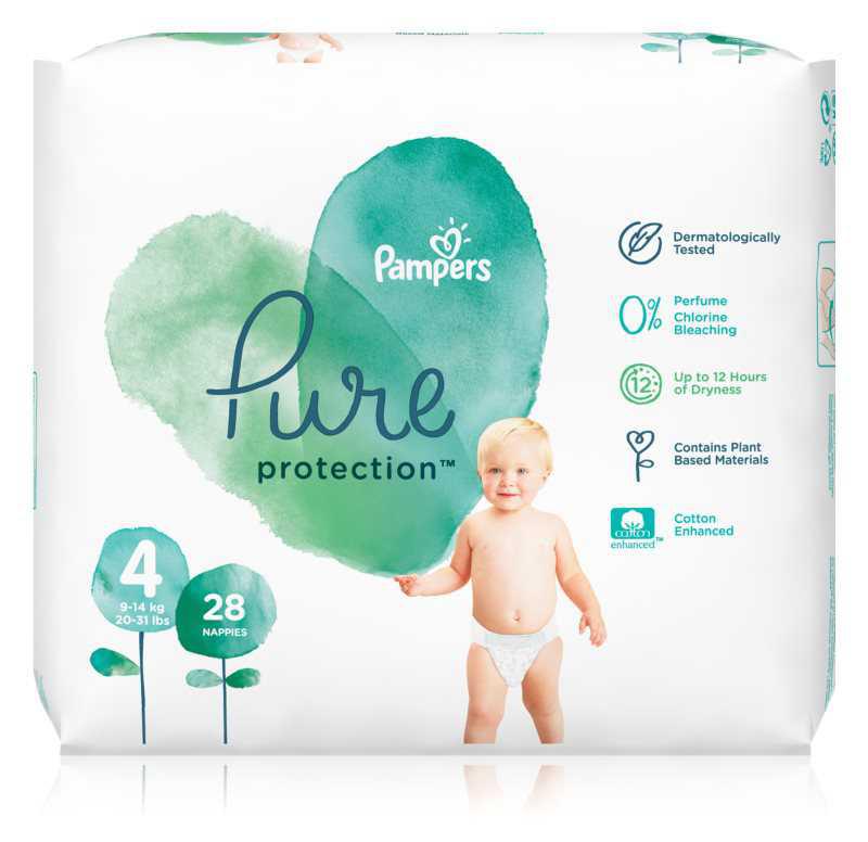 Pampers Pure Protection Size 4