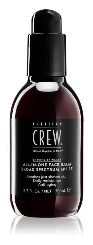 American Crew Shave & Beard ALL-IN-ONE Face Balm Broad Spectrum SPF 15 for men