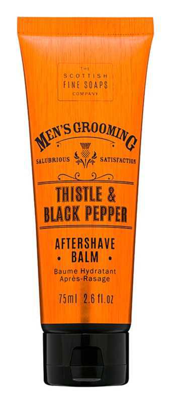 Scottish Fine Soaps Men’s Grooming Thistle & Black Pepper
