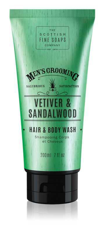 Scottish Fine Soaps Men’s Grooming Vetiver & Sandalwood body