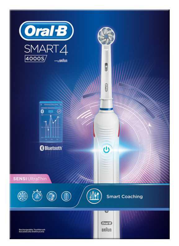 Oral B SmartSeries 4000 D601.524.3 electric brushes
