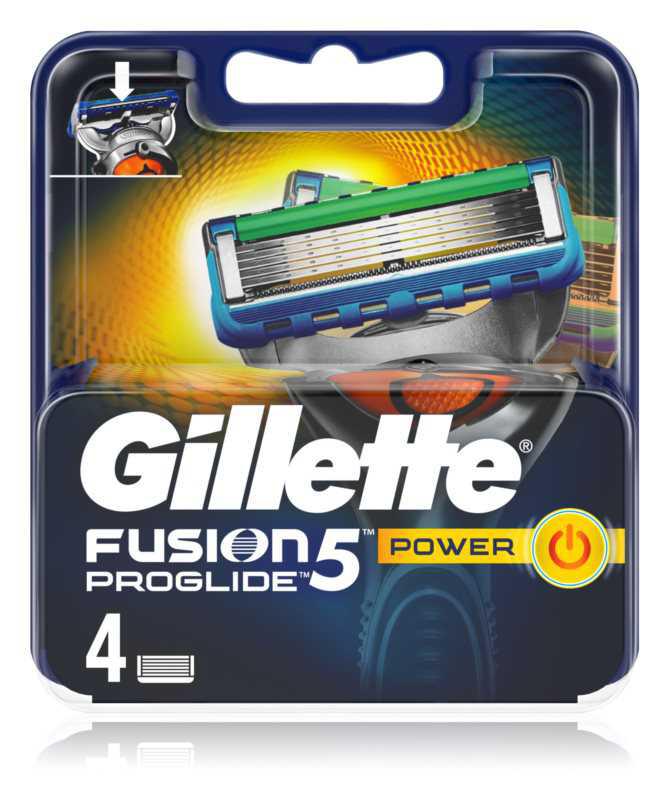 Gillette Fusion5 Proglide Power care