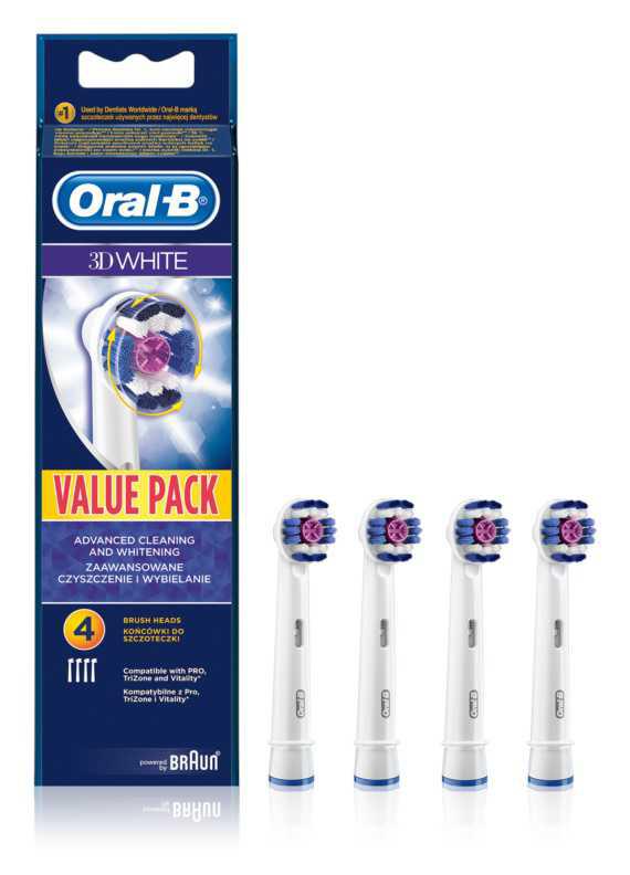 Oral B 3D White EB 18 electric brushes
