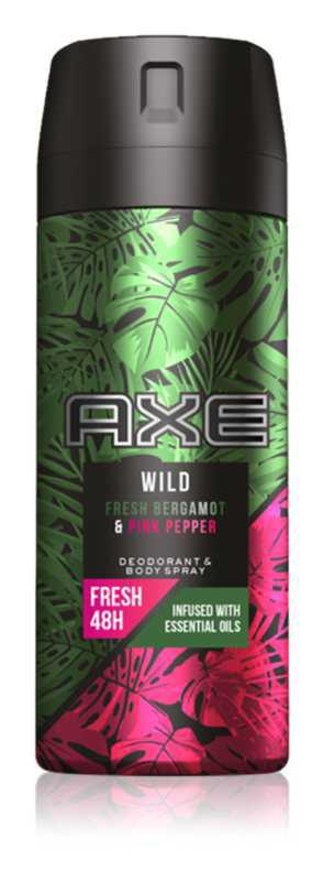 Axe Wild Fresh Bergamot & Pink Pepper body