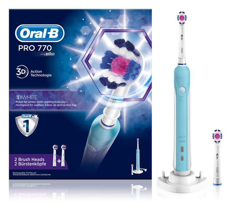 Oral B PRO 770 3D WHITE D16.524.U electric brushes