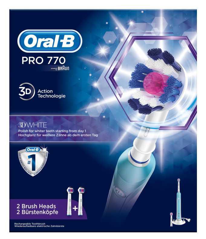 Oral B PRO 770 3D WHITE D16.524.U electric brushes