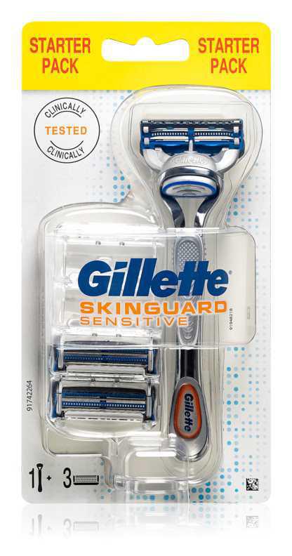 Gillette Skinguard  Sensitive care