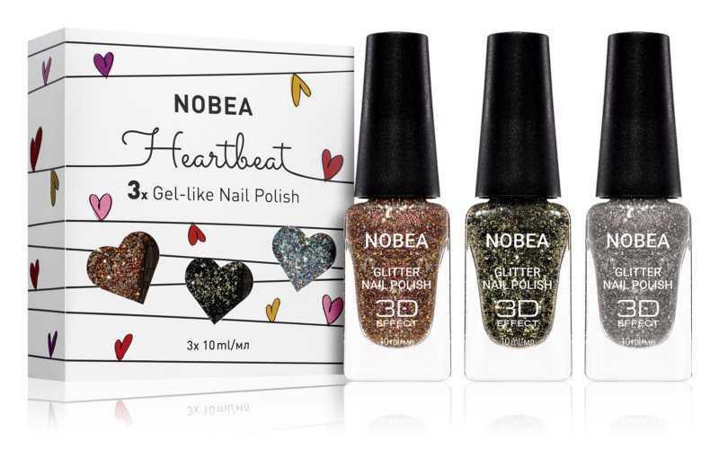 NOBEA Heartbeat nails