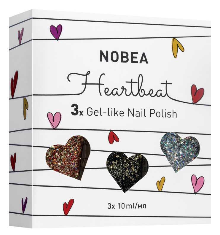NOBEA Heartbeat nails