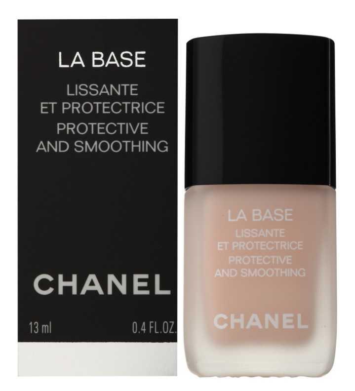 Chanel La Base nails