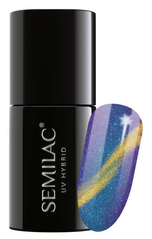 Semilac Paris UV Hybrid Magic Cat Eye nails