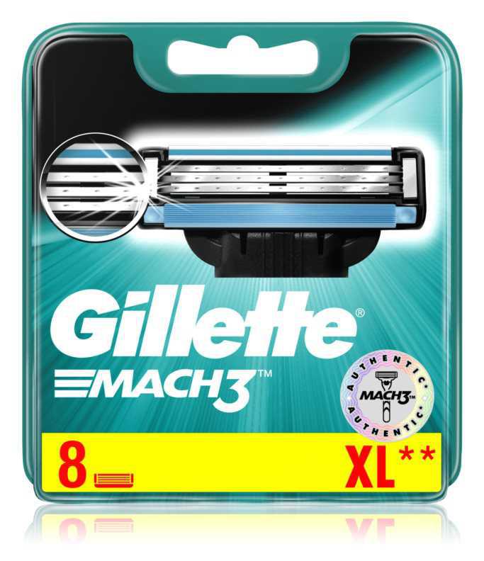 Gillette Mach3 care