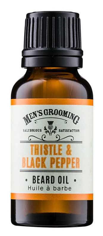 Scottish Fine Soaps Men’s Grooming Thistle & Black Pepper beard care