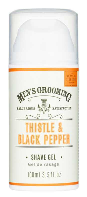 Scottish Fine Soaps Men’s Grooming Thistle & Black Pepper for men