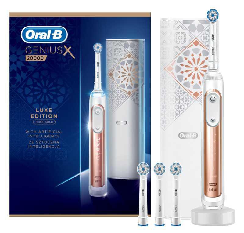 Oral B GeniusX  20000 Luxe Edition Rose Gold