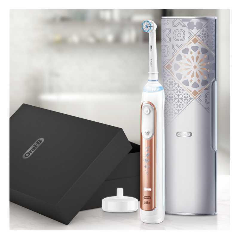 Oral B GeniusX  20000 Luxe Edition Rose Gold electric brushes